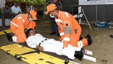 Assam: NDRF conducts drill to create awareness