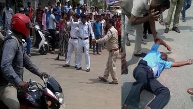Assam: Accident stage-managed to create awareness on road safety