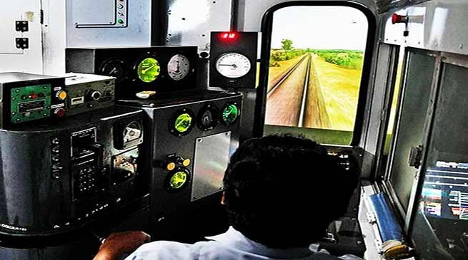 Assam: NF Railway starts training of Assistant Loco Pilots on simulator