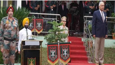 Mizoram: Counter Insurgency & Jungle Warfare School Celebrates Raising Day