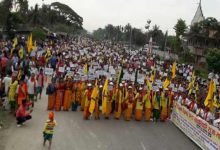 Assam: National Highway Blockade by ABSU in support of Bodoland- 3rd day