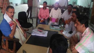 Assam: Director I&PR interacts with media persons in Hailakandi