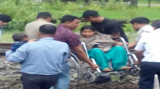 Assam: Woman Gives Birth to a baby girl In Running Train
