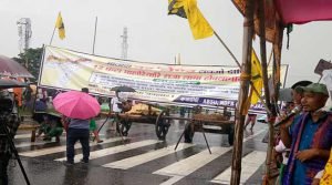 Assam:  5 Days National Highway Blockade by ABSU begins