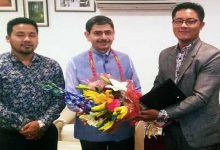 Arunachal: ANSF delegation meet with Interlocutor for Indo-Naga Peace Talk