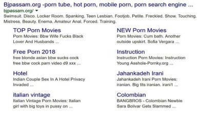 Assam: porn site uses BJP Assam website domain