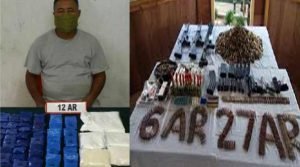 Manipur : Assam Rifles Recover Arms, Ammunition, Explosives and Drugs
