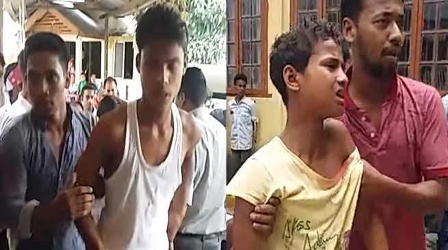 Assam: 40 student injured in a road accident, 20 admitted in GMCH 