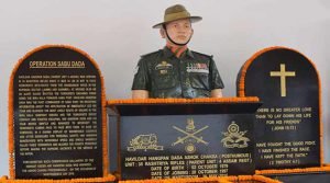 Arunachal: Memorial of Martyr Havildar Hangpan Dada inaugurated