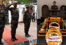 Arunachal: Memorial of Martyr Havildar Hangpan Dada inaugurated