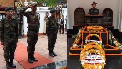 Arunachal: Memorial of Martyr Havildar Hangpan Dada inaugurated