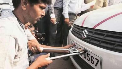 Assam: Hailakandi DTO ask vehicles owners to install high-security number plates