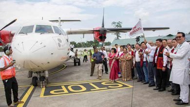 Arunachal: Alliance air starts commercial flight from Pasighat