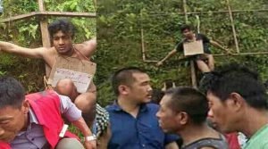 Nagaland: Alleged rapist beaten up, paraded naked in Mon town