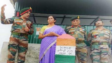 Nagaland: Defence Minister visits Indo-Myanmar Border