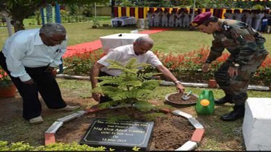 Assam: Tree plantation drive at base hospital, Basishtha