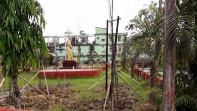 Assam: Row over toilet in Hailakandi, Construction stop after clash