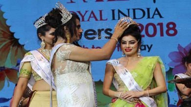 " I Am Me Mrs Royal India Universe 2018" - Simta deb from Assam wins the title