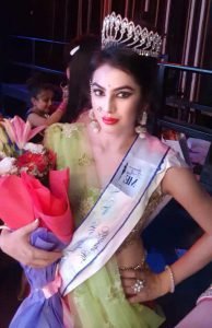 " I Am Me Mrs Royal India Universe 2018" - Simta deb from Assam wins the title