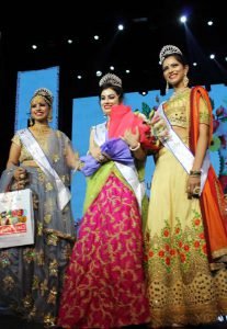 " I Am Me Mrs Royal India Universe 2018" - Simta deb from Assam wins the title