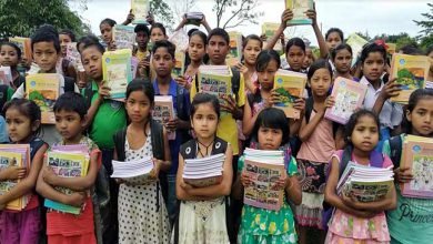 Assam: Believers Eastern Church distributed school items to underprivileged children