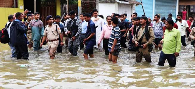 Tripura : Thousand homeless due to flash flood