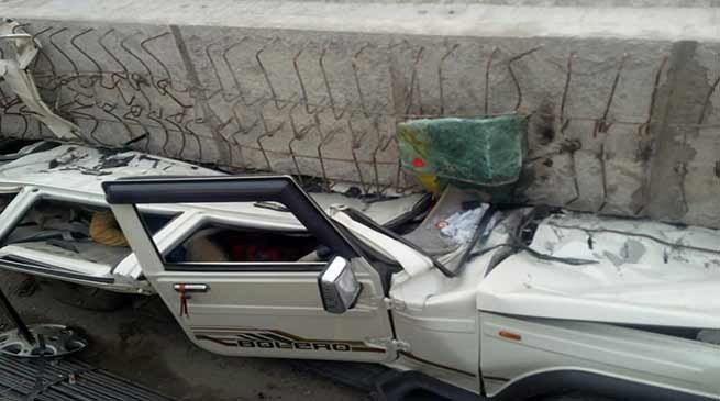 under-construction flyover collapses in Varanasi, 12 killed