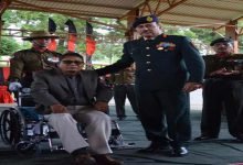 Meghalaya: Veer Naris, War Veterans felicitated in Mega Ex Servicemen Rally
