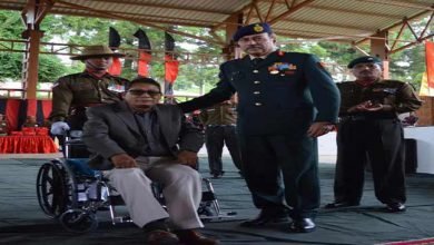 Meghalaya: Veer Naris, War Veterans felicitated in Mega Ex Servicemen Rally