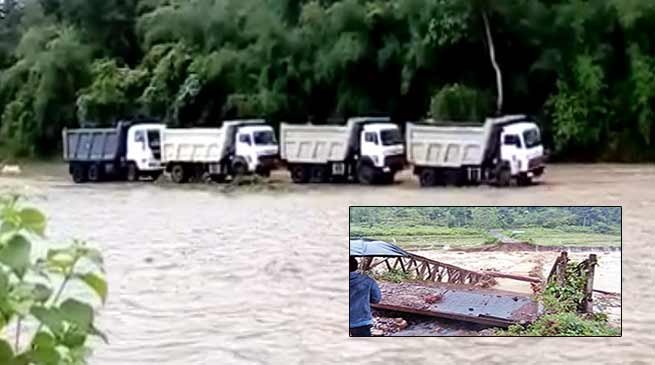 Assam Flood: 4 feared dead in flood hits Dima Hasao