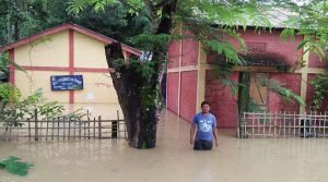Assam: Floods hit Hailakandi district, 58 villages affected