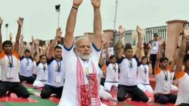 International Yoga day celebrated all over northeast