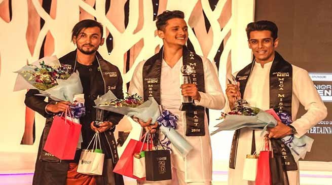 Assam: Pawan Chhetri from Jorhat becomes 9th Garnier Men Mega Mister North East