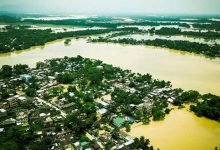 Assam Flood: toll at 12 , 4.5 lakh people affected