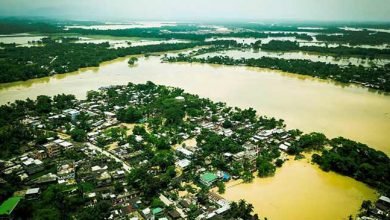 Assam Flood: toll at 12 , 4.5 lakh people affected