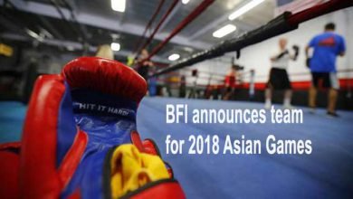 BFI announces team for 2018 Asian Games