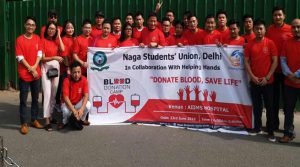  Our aim in Delhi, no NE patients die for want of blood in any hospital- Robin Hibu