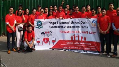  Our aim in Delhi, no NE patients die for want of blood in any hospital- Robin Hibu