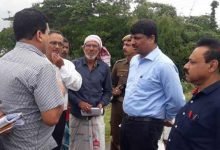 Assam: Director Agriculture takes stock of cropland affected in flood-hit Hailakandi