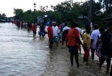 Assam flood: flash flood hit Nowboicha in Lakhimpur, 15 villages inundated