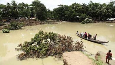 Assam: Flood waters recede in Hailakandi, people leave relief camps