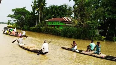 Assam: Keshab Mahanta visits flood hit Barak Valley