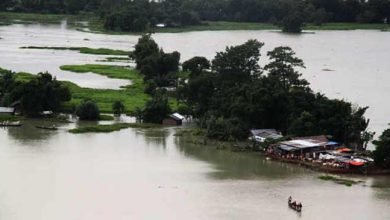 Assam: Flood situation improved considerably in Hailakandi