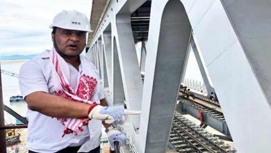 Assam: Himanta Visits Bogibeel Railway cum Road Bridge