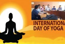 Assam: Preparations for 4th International day of Yoga in Hailakandi