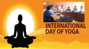 Assam: Preparations for 4th International day of Yoga in Hailakandi