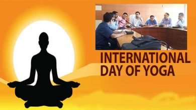 Assam: Preparations for 4th International day of Yoga in Hailakandi