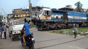 Assam: NF Railway launches 30 days drive for safety at level crossings