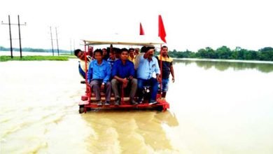 Assam Flood: NF Railway runs Relief Sorties on Trolleys in Flood-Hit areas