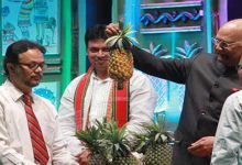 President Kovind declares Queen Pineapple as state fruit of Tripura